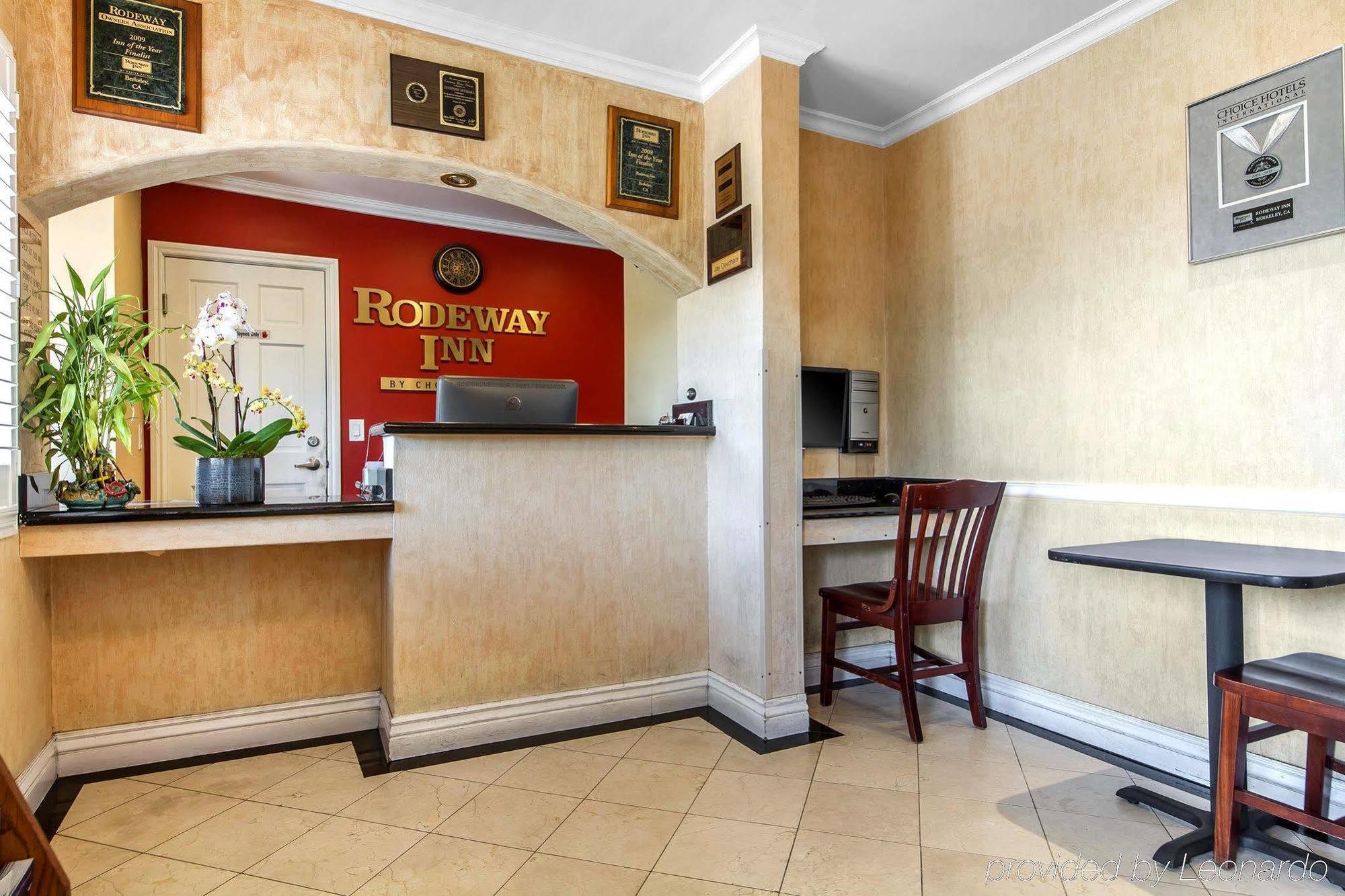 Rodeway Inn - Berkeley Extérieur photo